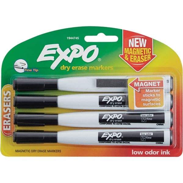 Expo - Dry Erase Markers & Accessories Display/Marking Boards Accessory Type: Dry Erase Markers For Use With: Dry Erase Marker Boards - Americas Industrial Supply