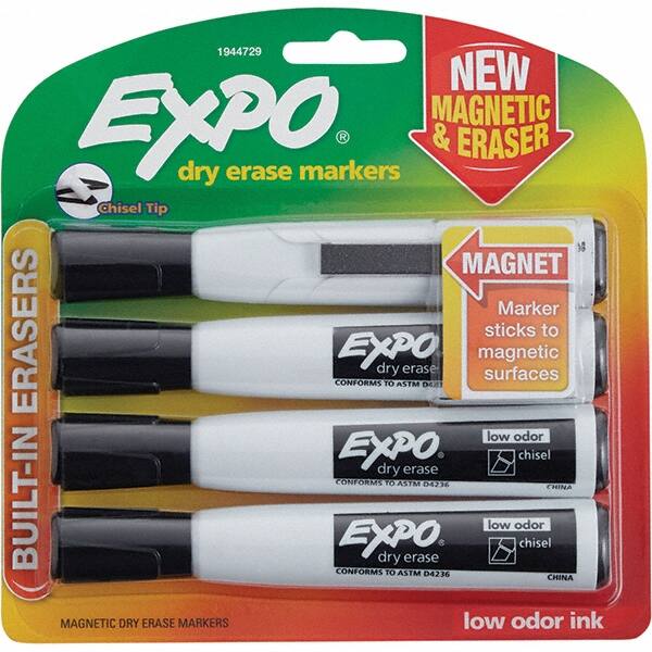 Expo - Dry Erase Markers & Accessories Display/Marking Boards Accessory Type: Dry Erase Markers For Use With: Dry Erase Marker Boards - Americas Industrial Supply