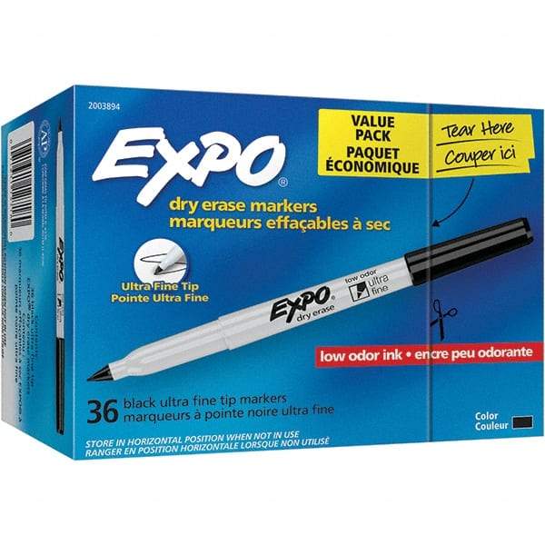 Expo - Dry Erase Markers & Accessories Display/Marking Boards Accessory Type: Dry Erase Markers For Use With: Dry Erase Marker Boards - Americas Industrial Supply