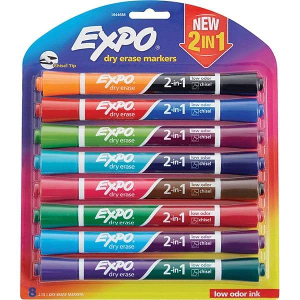 Expo - Dry Erase Markers & Accessories Display/Marking Boards Accessory Type: Dry Erase Markers For Use With: Dry Erase Marker Boards - Americas Industrial Supply