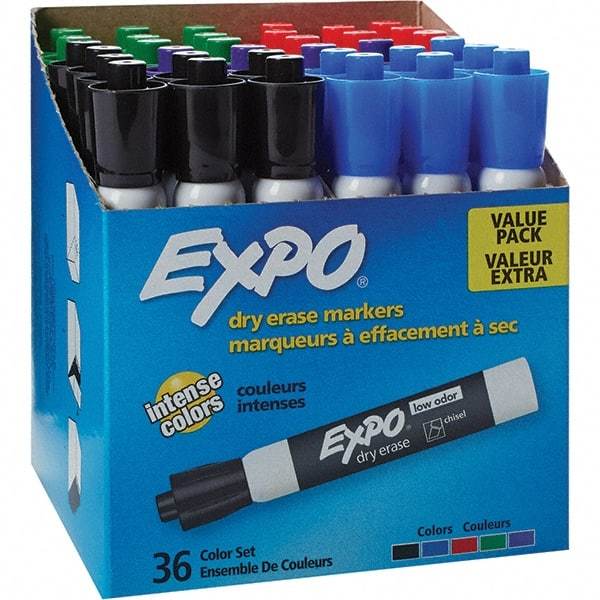 Expo - Dry Erase Markers & Accessories Display/Marking Boards Accessory Type: Dry Erase Markers For Use With: Dry Erase Marker Boards - Americas Industrial Supply