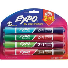 Expo - Dry Erase Markers & Accessories Display/Marking Boards Accessory Type: Dry Erase Markers For Use With: Dry Erase Marker Boards - Americas Industrial Supply