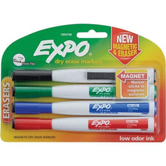 Expo - Dry Erase Markers & Accessories Display/Marking Boards Accessory Type: Dry Erase Markers For Use With: Dry Erase Marker Boards - Americas Industrial Supply