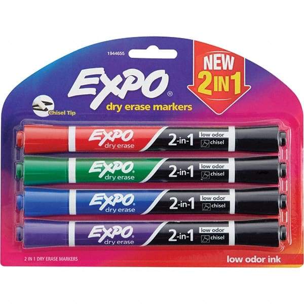 Expo - Dry Erase Markers & Accessories Display/Marking Boards Accessory Type: Dry Erase Markers For Use With: Dry Erase Marker Boards - Americas Industrial Supply