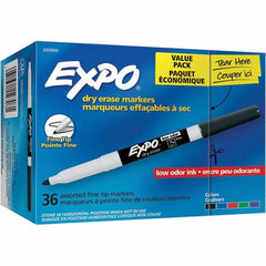 Expo - Dry Erase Markers & Accessories Display/Marking Boards Accessory Type: Dry Erase Markers For Use With: Dry Erase Marker Boards - Americas Industrial Supply