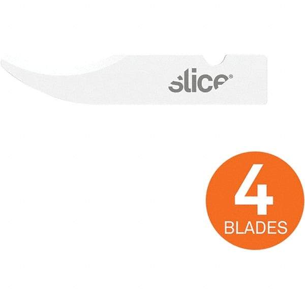 Slice - Knife Blades Type: Seam Riper Blade Material: Ceramic - Americas Industrial Supply