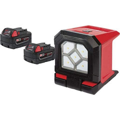 Milwaukee Tool - Power Tool Batteries Voltage: 18.00 Battery Chemistry: Lithium-Ion - Americas Industrial Supply