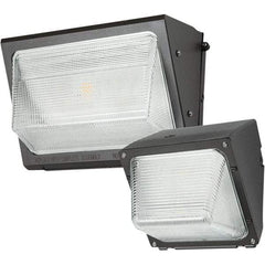 Philips - Wall Pack Light Fixtures Lamp Type: LED Wattage: 30 - Americas Industrial Supply