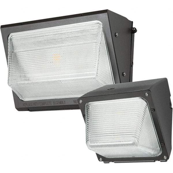 Philips - Wall Pack Light Fixtures Lamp Type: LED Wattage: 50 - Americas Industrial Supply