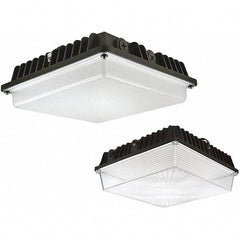 Philips - Parking Lot & Roadway Lights Fixture Type: Parking Garage Light Lamp Type: LED - Americas Industrial Supply