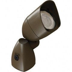 Philips - Landscape Light Fixtures Type of Fixture: Spot Mounting Type: Slipfitter-Yoke - Americas Industrial Supply