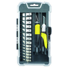 95618 18 Pieces Precision Hobby Knife Set - Americas Industrial Supply