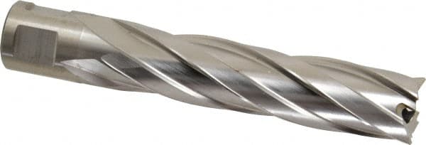 Hougen - 3/4" Diam x 3" Deep High Speed Steel Annular Cutter - Americas Industrial Supply