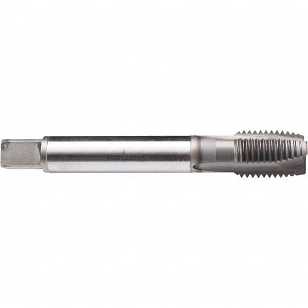 Emuge - 1-1/2 - 12 UNF 2B 5 Flute GLT-1 Finish HSS-E Spiral Point Tap - Americas Industrial Supply