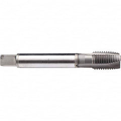 Emuge - 1-1/4 - 12 UNF 2B 4 Flute GLT-1 Finish HSS-E Spiral Point Tap - Americas Industrial Supply