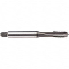 Emuge - 3/8-24 UNF 2B 4 Flute GLT-1 Finish HSS-E Spiral Point Tap - Americas Industrial Supply