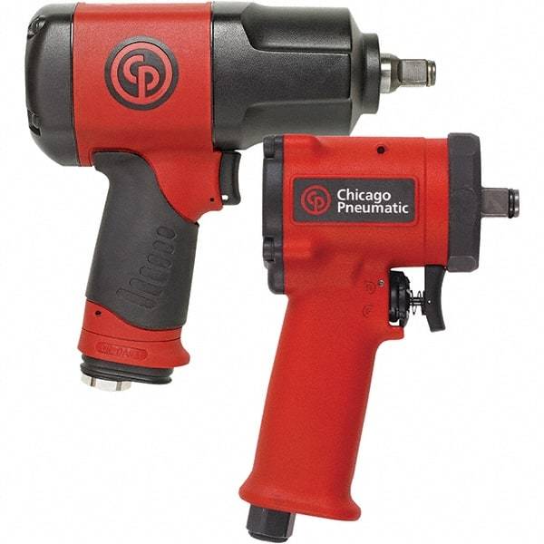 Chicago Pneumatic - Air Impact Wrenches & Ratchets   Drive Size: 1/2    Handle Type: Palm Grip - Americas Industrial Supply