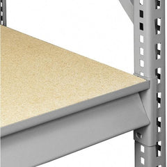 Tennsco - 72" Wide, Open Shelving Accessory/Component - 24" Deep, Use with Tennsco Bulk Storage Rack - Americas Industrial Supply