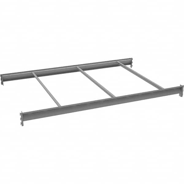 Tennsco - 72" Wide, Open Shelving Accessory/Component - 24" Deep, Use with Tennsco Bulk Storage Rack - Americas Industrial Supply