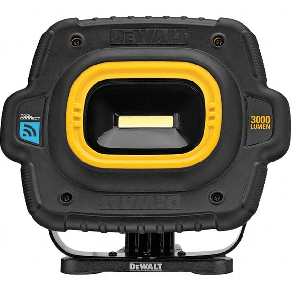 DeWALT - Portable Work Lights Portable Type: Magnetic Mount Lamp Type: LED - Americas Industrial Supply