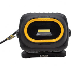 DeWALT - Cordless Work Lights Voltage: 110 Run Time: 4.5 Hrs. - Americas Industrial Supply