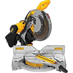 DeWALT - Miter Saws Bevel: Double Sliding: No - Americas Industrial Supply