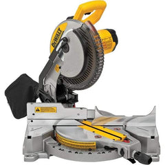 DeWALT - Miter Saws Bevel: Single Sliding: No - Americas Industrial Supply