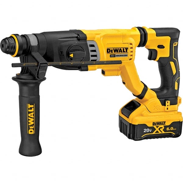 DeWALT - 20V 1-1/8" Chuck Cordless Rotary Hammer - Exact Industrial Supply