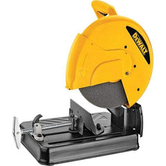 DeWALT - Chop & Cut-Off Saws Cutting Style: Straight Blade Diameter (Inch): 14 - Americas Industrial Supply