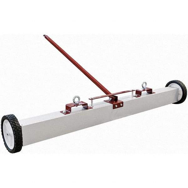 Shields Magnetics - Magnetic Sweepers Type: Tow-Behind Sweeping Length (Inch): 36 - Americas Industrial Supply