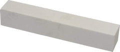 Norton - 150 Grit Aluminum Oxide Square Dressing Stick - 6 x 1 x 1, Very Fine Grade, Vitrified Bond - Americas Industrial Supply