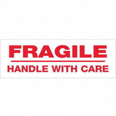 Tape Logic - Shipping & DOT Labels Message Type: Shipping Label Legend: Fragile Handle With Care - Americas Industrial Supply