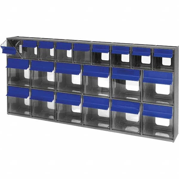 Quantum Storage - Compartment Storage Boxes & Bins Type: Drawer Organizer Number of Compartments: 21.000 - Americas Industrial Supply