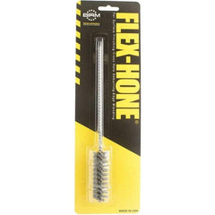 Brush Research Mfg. - 18mm Bore Diam, 320 Grit, Boron Carbide Flexible Hone - Medium, 2-1/2" OAL - Americas Industrial Supply