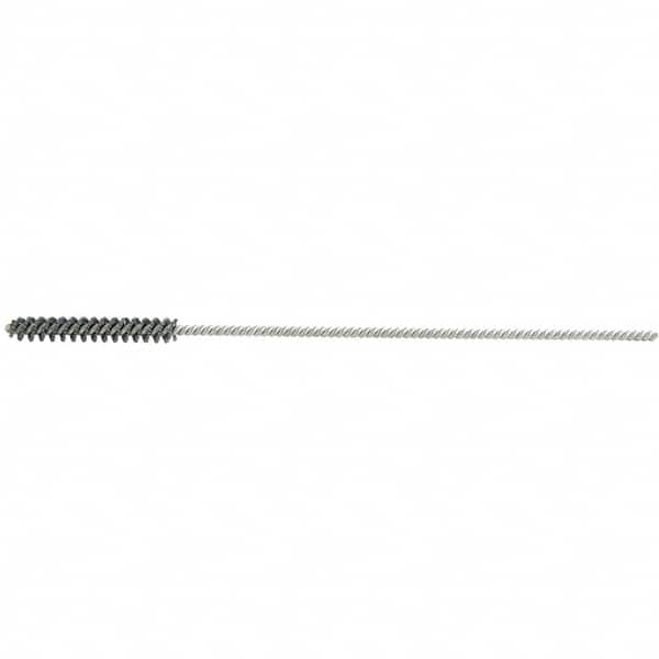 Brush Research Mfg. - 7mm Bore Diam, 2500 Grit, CBN Flexible Hone - Fine, 2" OAL - Americas Industrial Supply