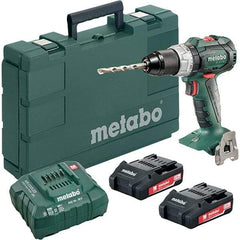 Metabo - Cordless Impact Wrenches & Ratchets Voltage: 18.0 Drive Size (Inch): 1/2 - Americas Industrial Supply