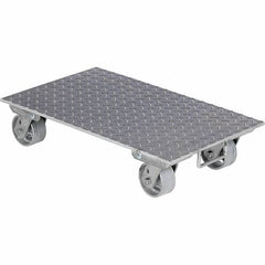 Vestil - 2,800 Lb Capacity Aluminum Dolly - 27" Long x 16" Wide - Americas Industrial Supply