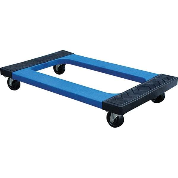 Vestil - 1,000 Lb Capacity Plastic Dolly - 30" Long x 18" Wide - Americas Industrial Supply