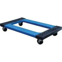 Vestil - 1,000 Lb Capacity Plastic Dolly - 30" Long x 18" Wide - Americas Industrial Supply