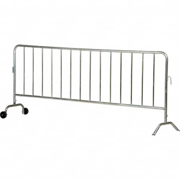 Vestil - Railing Barriers Type: Barricades Length (Inch): 99-11/16 - Americas Industrial Supply