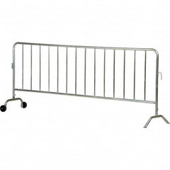 Vestil - Railing Barriers Type: Barricades Length (Inch): 99-11/16 - Americas Industrial Supply