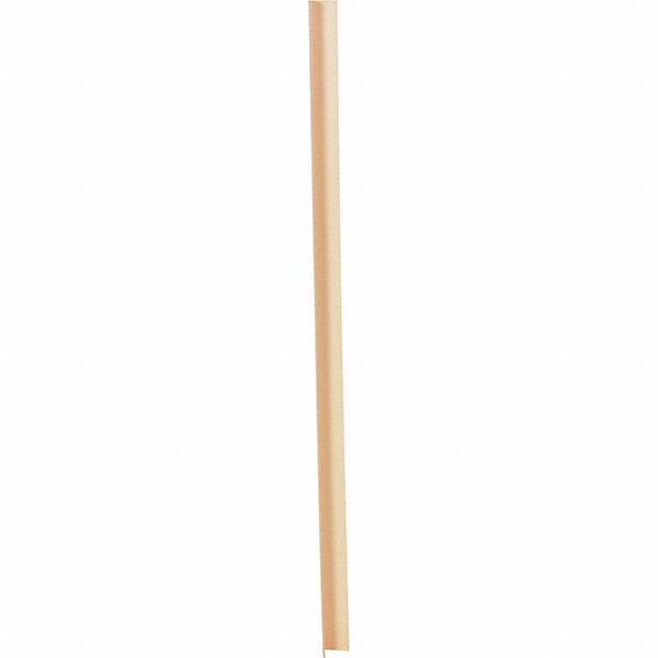 Vestil - 48" Long, Plastic Corner Protectors - Beige - Americas Industrial Supply