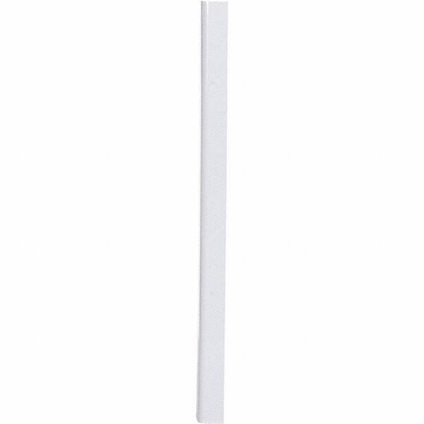 Vestil - 48" Long, Plastic Corner Protectors - White - Americas Industrial Supply