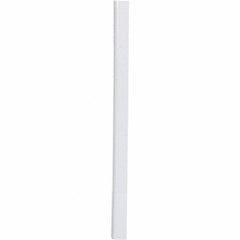Vestil - 48" Long, Plastic Corner Protectors - White - Americas Industrial Supply