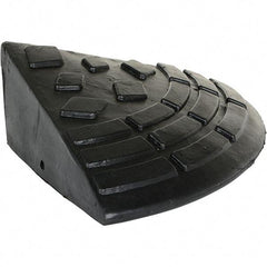 Vestil - 9.68" Long x 9-11/16" Wide, Rubber Rubber Ramp - 4,000 Lb Load Limit - Americas Industrial Supply