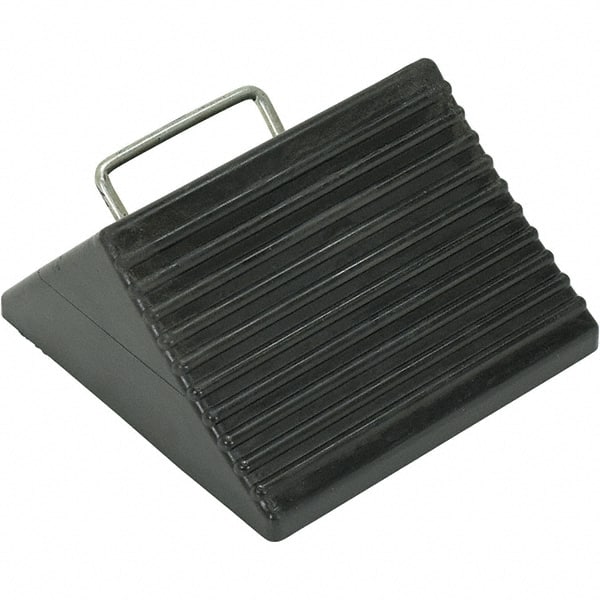 Vestil - Wheel Chocks Width (Inch): 8 Height (Inch): 4 - Americas Industrial Supply