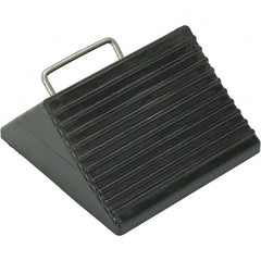 Vestil - Wheel Chocks Width (Inch): 8 Height (Inch): 4 - Americas Industrial Supply