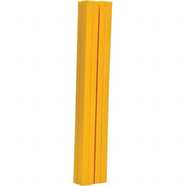 Vestil - 6" High, Column Protector - Fits 5" Columns, Yellow - Americas Industrial Supply
