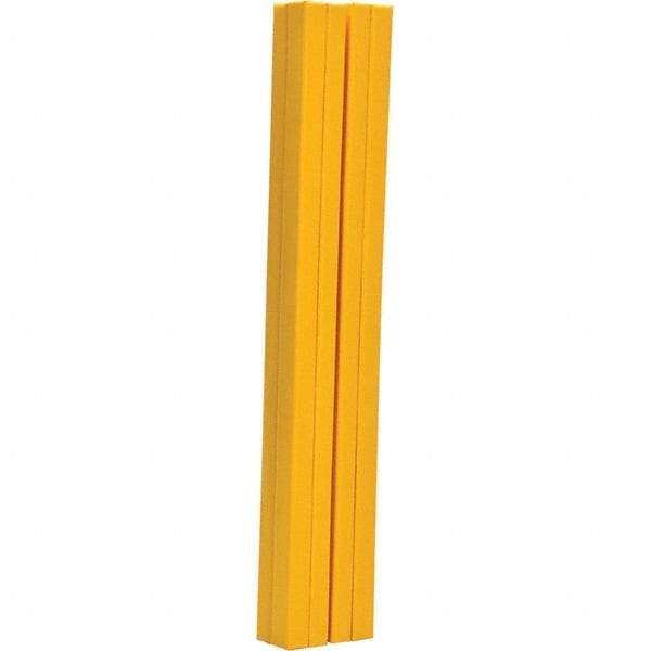 Vestil - 6" High, Column Protector - Fits 7" Columns, Yellow - Americas Industrial Supply
