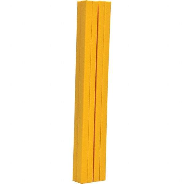 Vestil - 6" High, Column Protector - Fits 8" Columns, Yellow - Americas Industrial Supply
